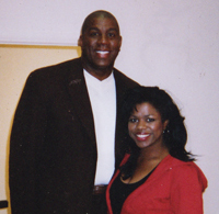 Majic Johnson